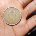 King George coin