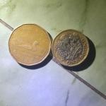 Queen Elizabeth coin